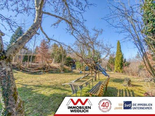 Blick von Südosten nach Nordwesten