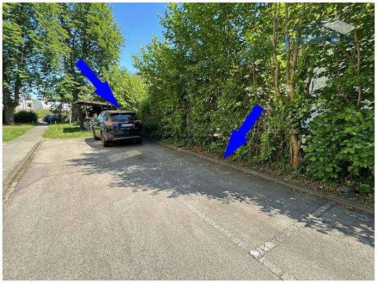 Zwei Stellplätze für höchsten Komfort