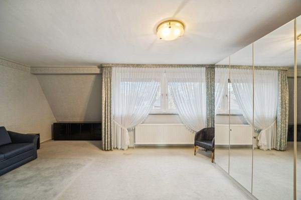 Schlafzimmer im Obergeschoss