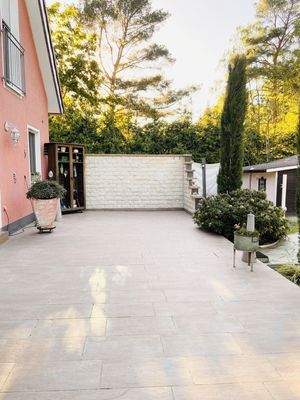 EFH - Blick in Richtung - Terrasse