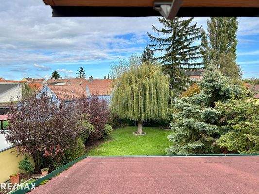 Aussicht Schlafzimmer