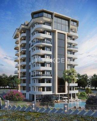 Smart Properties Close to the Sea in Alanya Avsallar