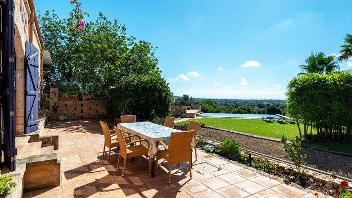 Sant Llorenç de Cardassar, Mallorca Finca zu verkaufen Terrasse BHHS-BAL-1022