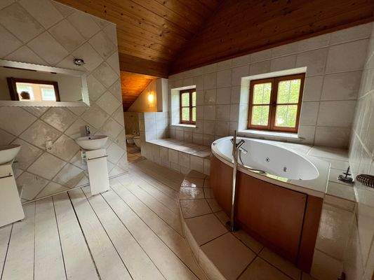 Bauernhof Wellnessbad