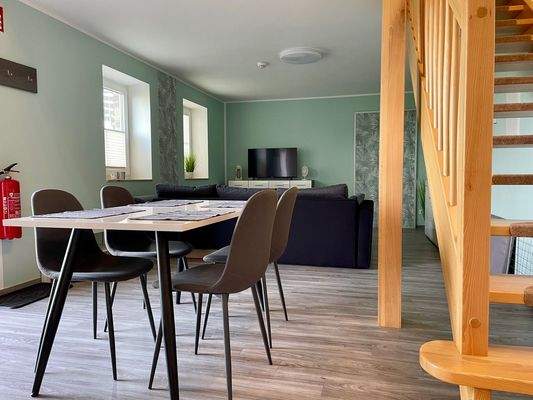 Ferienwohnung über 2 Ebenen