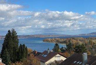 Blick von der Dachterrasse