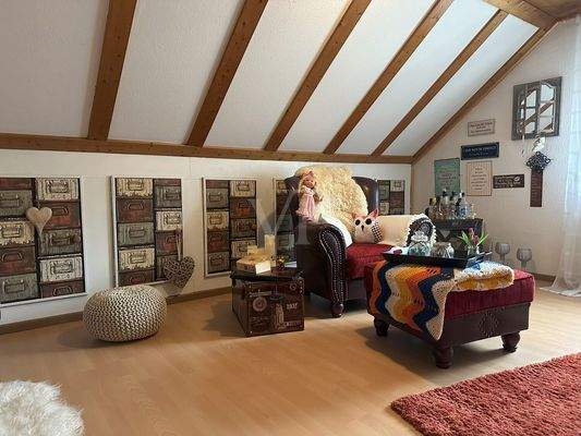 Wohnung DG Schlafzimmer I