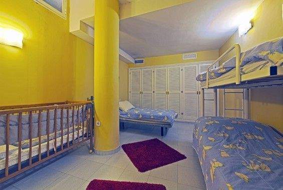 Penthouse zu vermieten, Dachterrasse mit Meerblick, Son Verí Nou, Llucmajor.