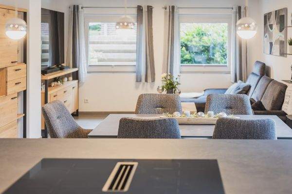 Blick in den Essbereich