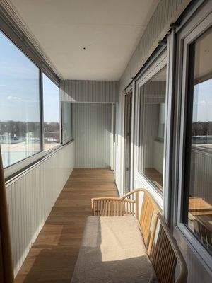 Loggia&nbsp;Trocknerplatz