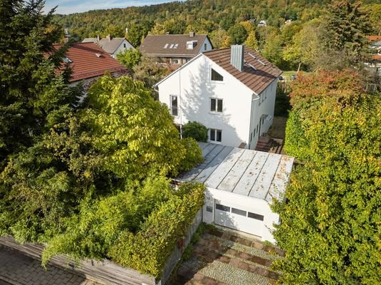 Einfamilienhaus in Regensburg Außenaufnahme II