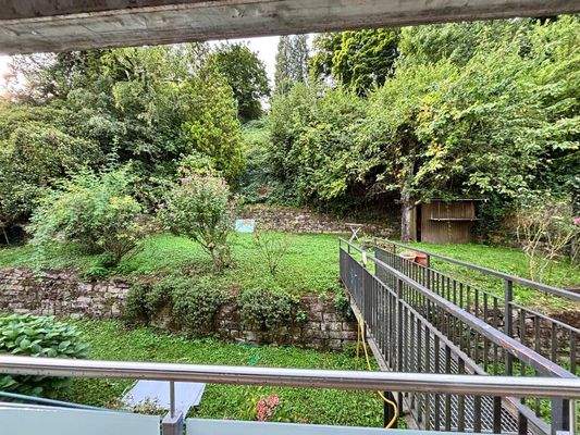 Zugang zum Garten