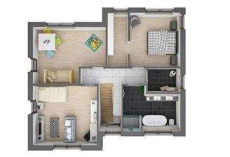 Grundriss OG - Abb. kann Sonderausstatt. enthalten