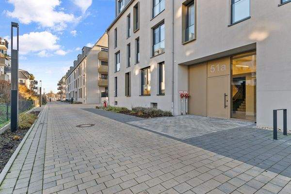 Hausansicht straßenseitig