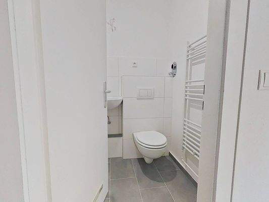 Ansicht I: Badezimmer