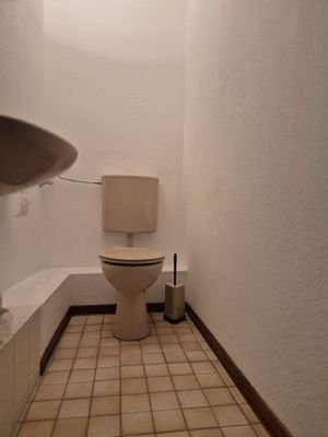 Toilette Ist-Zustand