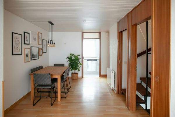 Esszimmer Sicht aus WZ Vision 1