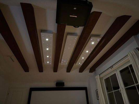 Dachgeschoss Kinoraum