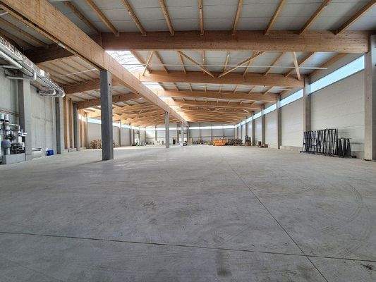 Halle 1 Innenansicht