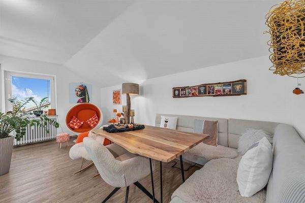 Wohn-Essbereich Obergeschoss