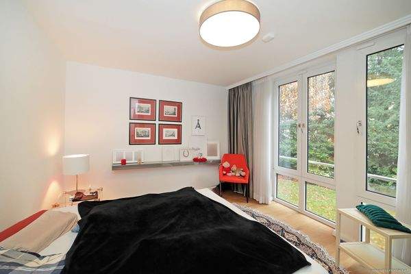 Gemütliches Schlafzimmer