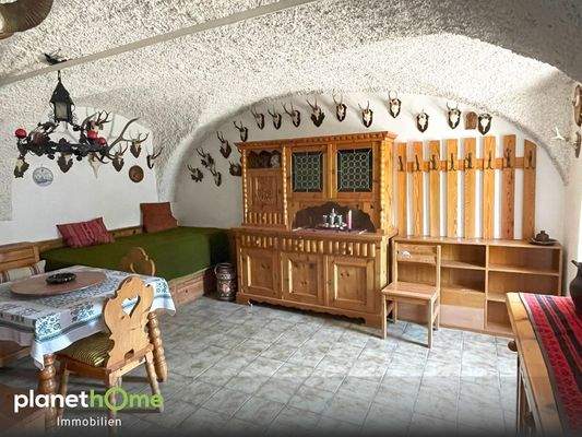 Jaegerstueberl mit Gewoelbe