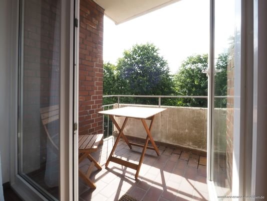 Süd-Balkon