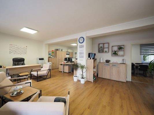 Ansicht Eingangsbereich