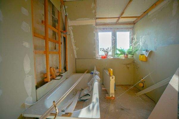 vorbereitetes Bad DG