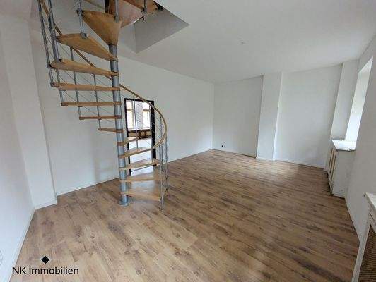 Schlaf-/Arbeitszimmer