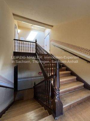 Treppenhaus Dachgeschoss