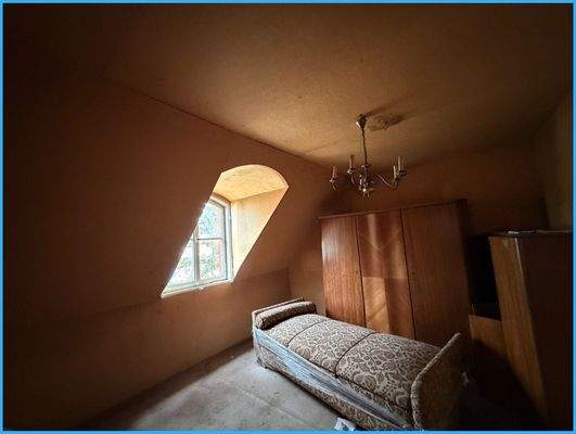 Dachgeschoss teil ausgebaut