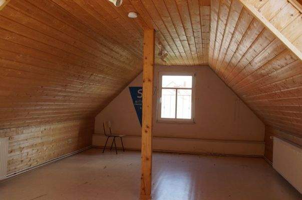 ausgebauter Dachbereich