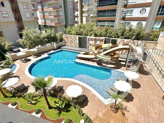 Luxury Apartments Close to the Beach in Alanya Center
