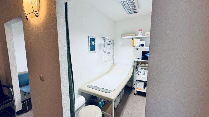 Behandlungszimmer