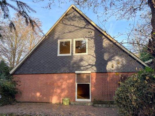 Rückansicht Gartenseite