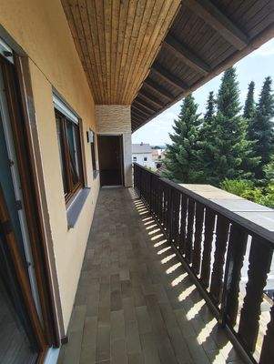 Balkon im 1. OG