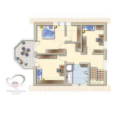 Grundriss Dachgeschoss