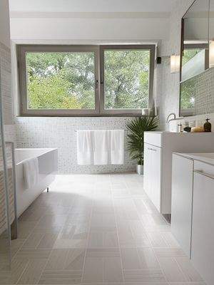 (Einrichtungsidee) DG - Badezimmer