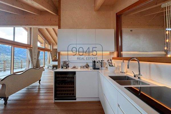 Exklusive Panoramavilla in Cavalese