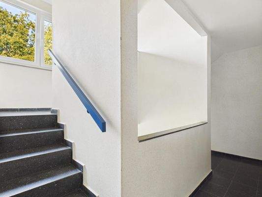 Treppenaufgang im Hausflur