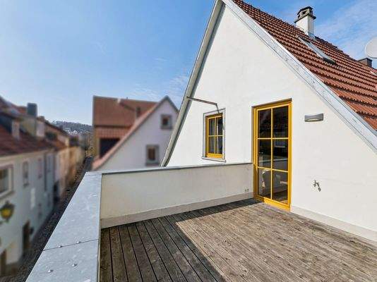 Dachterrasse