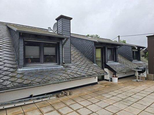 Terrasse Dachgeschoss 1