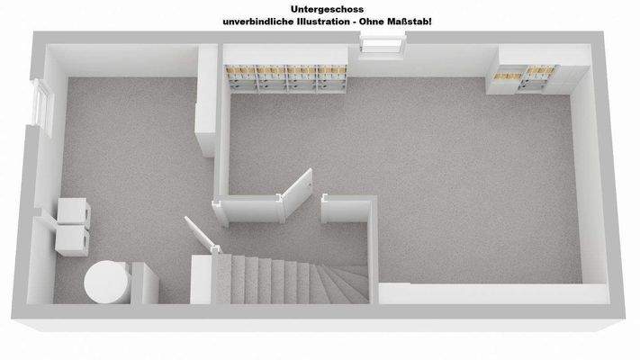 Grundriss - Untergeschoss