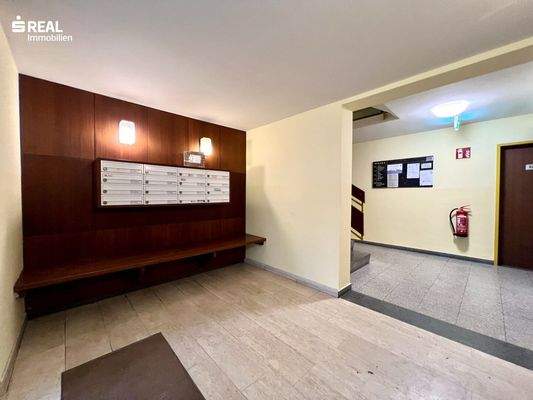 Eingangsbereich Wohnhaus