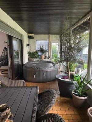 großer Wintergarten