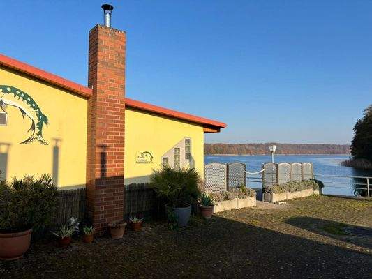 Außenansicht Nebengebäude