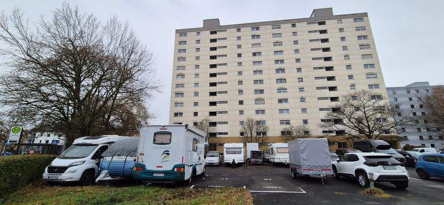 Frontansicht Gebäude