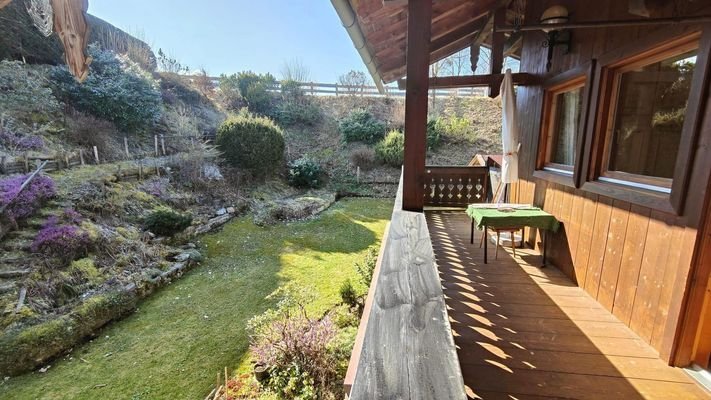 Balkon oben