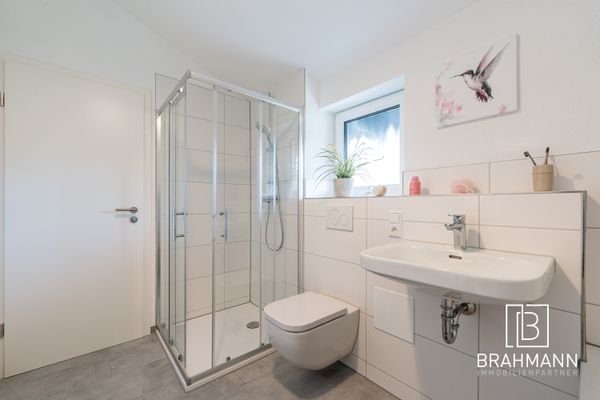Freundliches Badezimmer